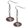 Crystal Dangle Earrings